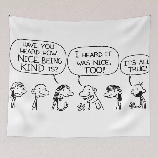 Item preview, DIARY OF A WIMPY KID: It's nice being kind designed and sold by cheapfan.