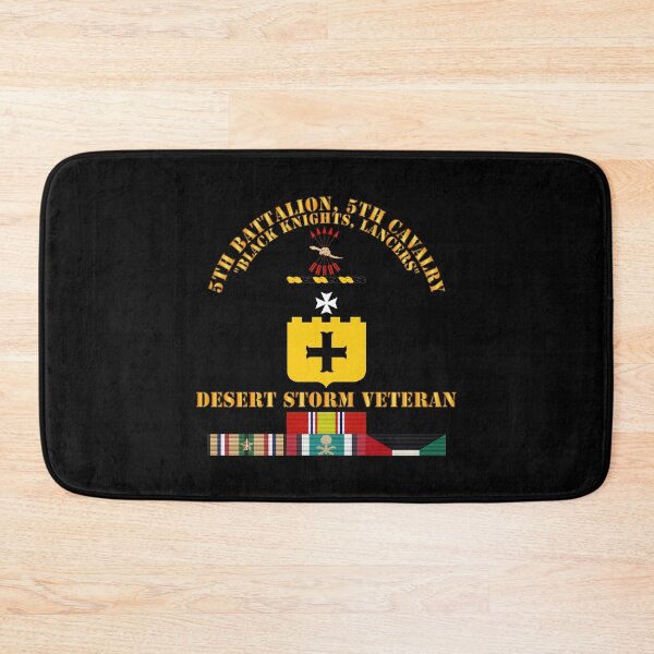 Item preview, Army - 5th Bn, 5th Cavalry - Desert Storm Veteran designed and sold by Military Insignia Products.