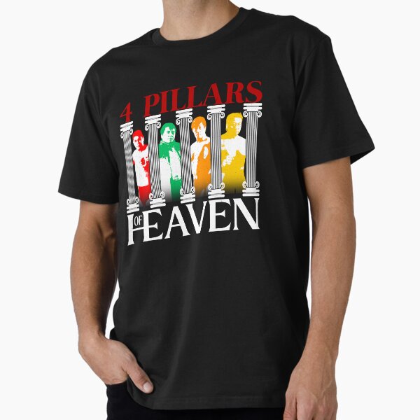 Item preview, 4 Pillars of Heaven - Pro Wrestling designed and sold by ProStyleTeesUS.