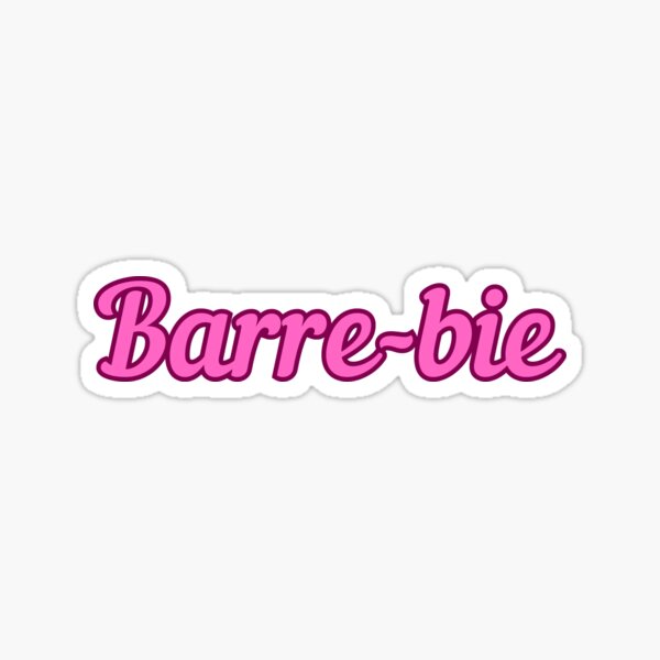 Item preview, Barre-bie designed and sold by StilinStyleWear.