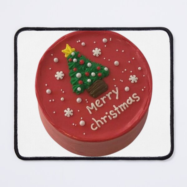 Item preview, Red Christmas cake designed and sold by ItGirlTheraphy.
