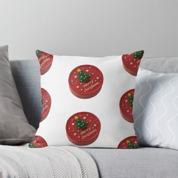 Item preview, Red Christmas cake designed and sold by ItGirlTheraphy.