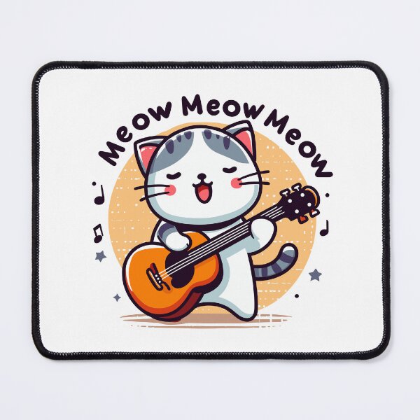 Item preview, Cat Guitar designed and sold by Designowner.