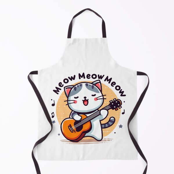 Item preview, Cat Guitar designed and sold by Designowner.