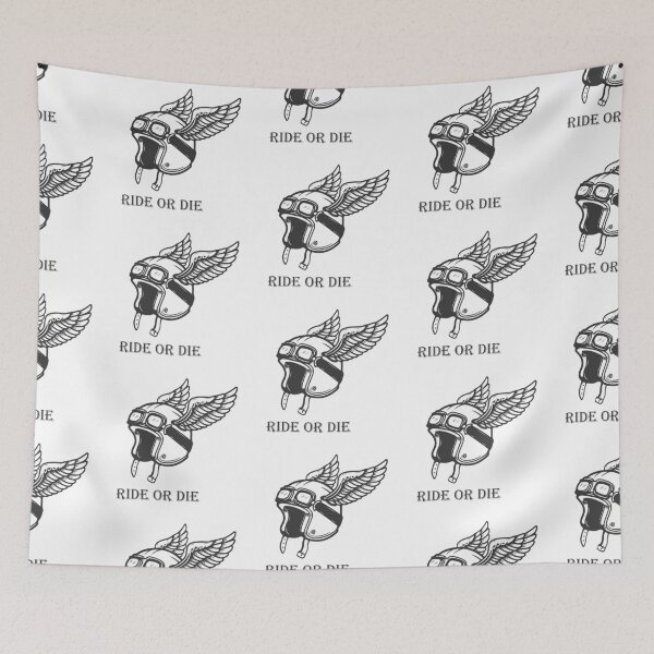 Item preview, Ride or Die designed and sold by InkStation24.