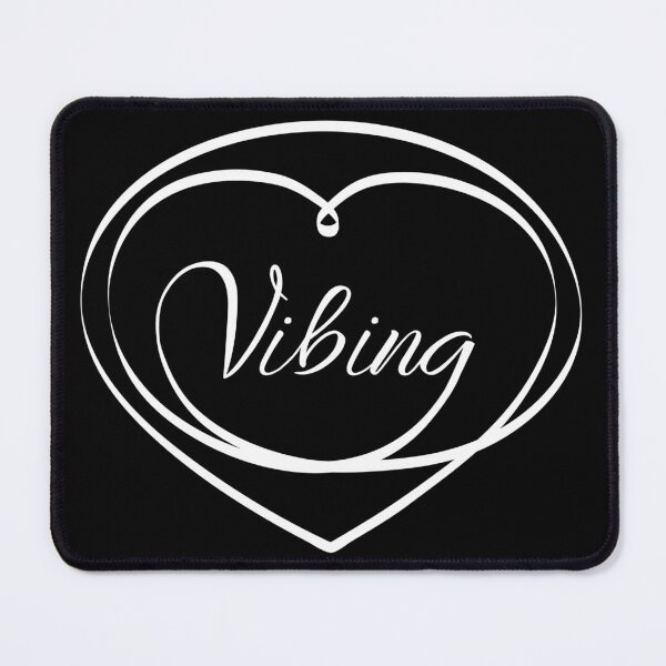 Item preview, Vibing | White designed and sold by Loah-Store.