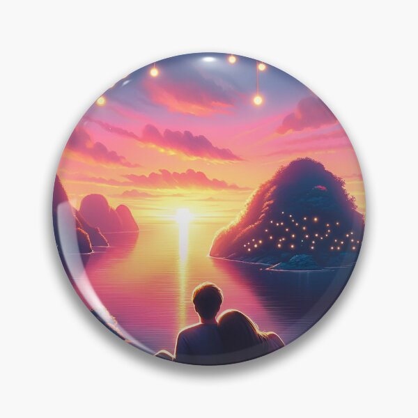 Item preview, Cave Romance at Sunset designed and sold by RobertMartinArt.