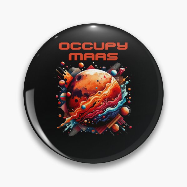Item preview, spacex occupy mars designed and sold by TEEJAMBOREE.