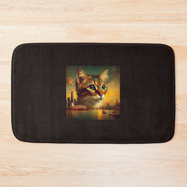 Item preview, Mystic Whiskers - Turner's Singapura Tapestry designed and sold by BastKittyStore.