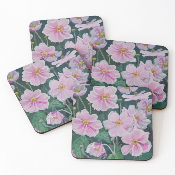 Item preview, Japanese Anemones designed and sold by AnneMcArt.