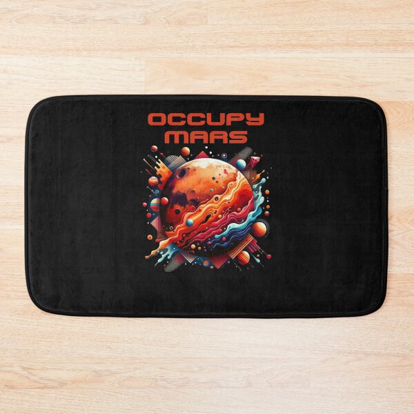 Item preview, spacex occupy mars designed and sold by TEEJAMBOREE.