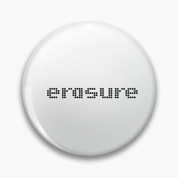 Item preview, Erasure designed and sold by cyproshop.