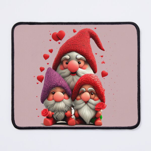 Item preview, Gnomes Valentines Day designed and sold by Firas Aljazzar.