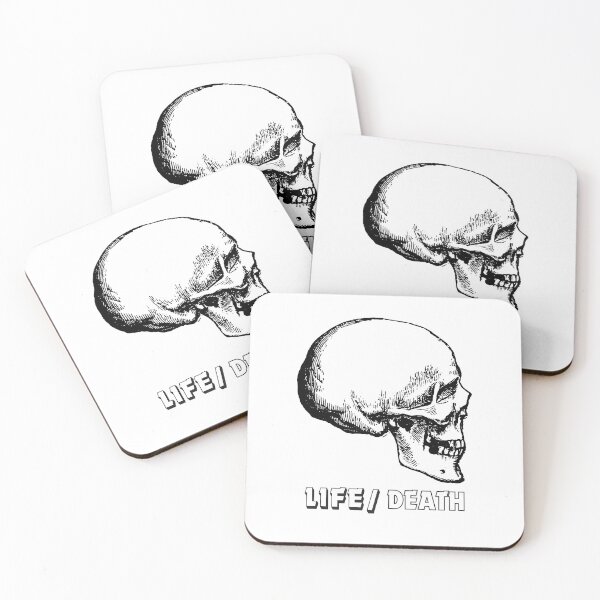 Item preview, Skull LIFE/ DEATH designed and sold by FutureFiesta.