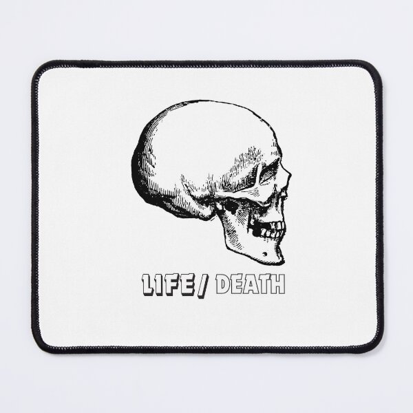 Item preview, Skull LIFE/ DEATH designed and sold by FutureFiesta.
