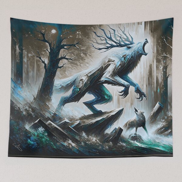 Item preview, Alpha Beast - Dark designed and sold by ArtKanten.