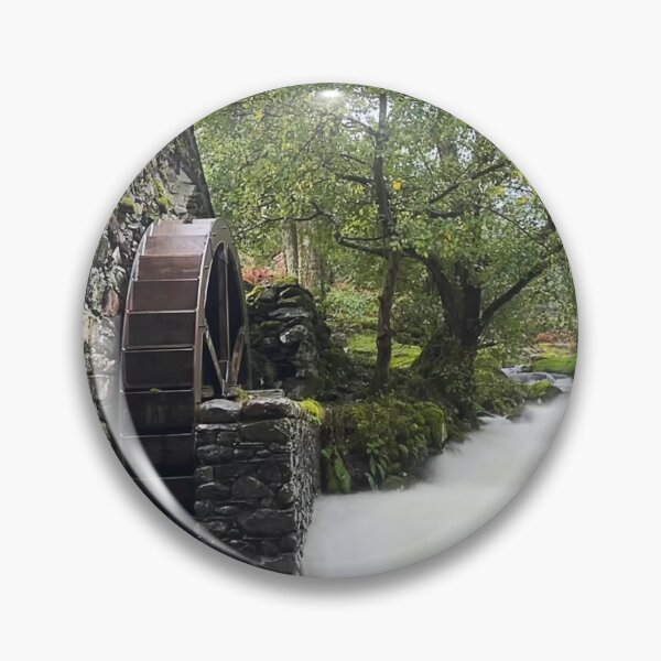 Item preview, Borrowdale Watermill designed and sold by Graz-Photos.