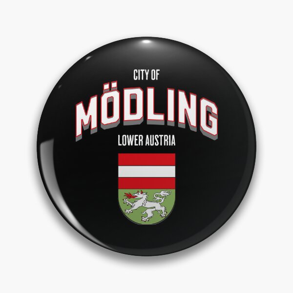 Item preview, City of Mödling in Austria, Lower Austria, coat of arms designed and sold by Pflugart.