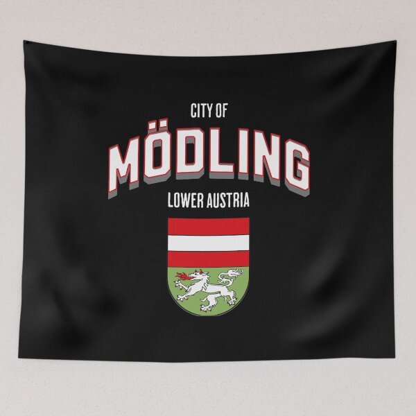 Item preview, City of Mödling in Austria, Lower Austria, coat of arms designed and sold by Pflugart.