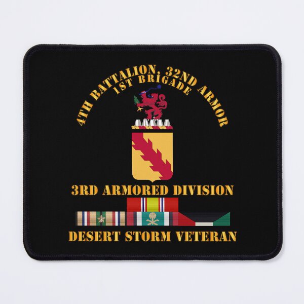 Item preview, Army - 4th Bn, 32nd Armor - Desert Storm Veteran designed and sold by Military Insignia Products.