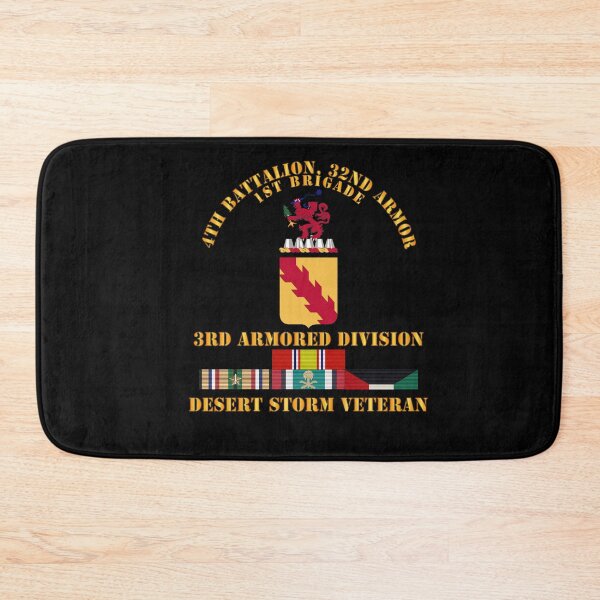 Item preview, Army - 4th Bn, 32nd Armor - Desert Storm Veteran designed and sold by Military Insignia Products.
