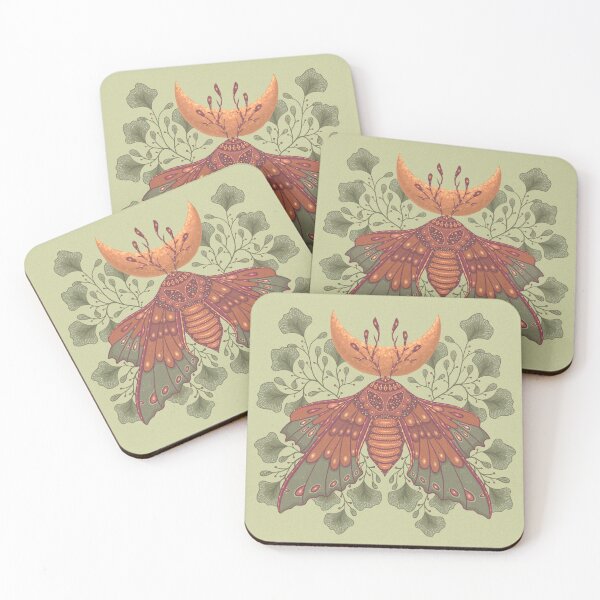 Item preview, The Poplar Hawk Moth  designed and sold by Maia Fry.