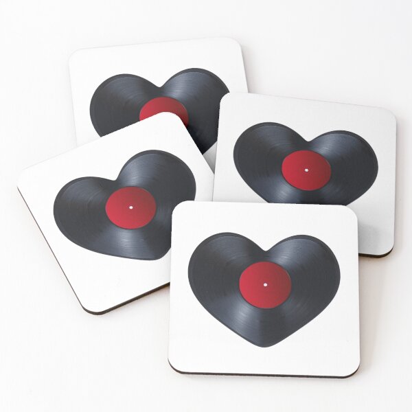Item preview, Heart shaped album  designed and sold by ItGirlTheraphy.