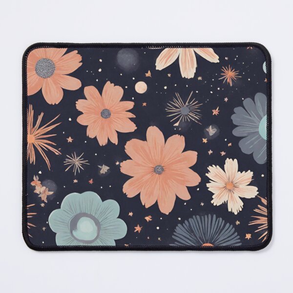 Item preview, Space flowers in pink designed and sold by StellarVerse-.