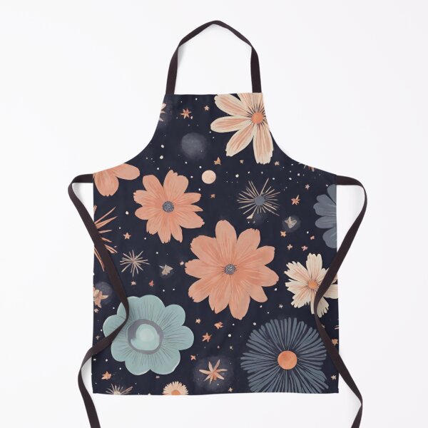 Item preview, Space flowers in pink designed and sold by StellarVerse-.