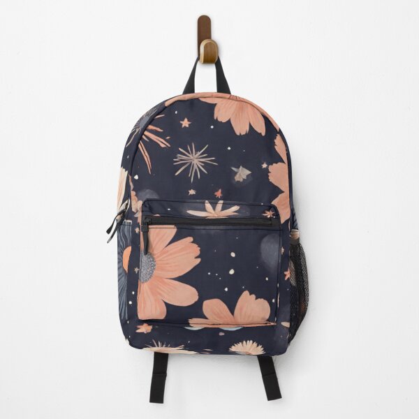 Item preview, Space flowers in pink designed and sold by StellarVerse-.