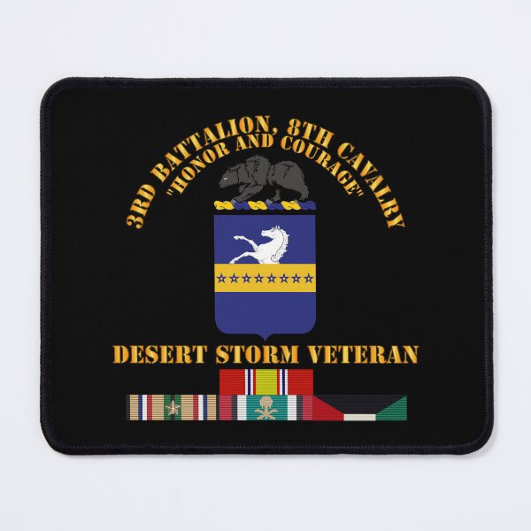 Item preview, Army - 3rd Bn, 8th Cavalry - Desert Storm Veteran designed and sold by Military Insignia Products.