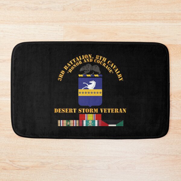 Item preview, Army - 3rd Bn, 8th Cavalry - Desert Storm Veteran designed and sold by Military Insignia Products.