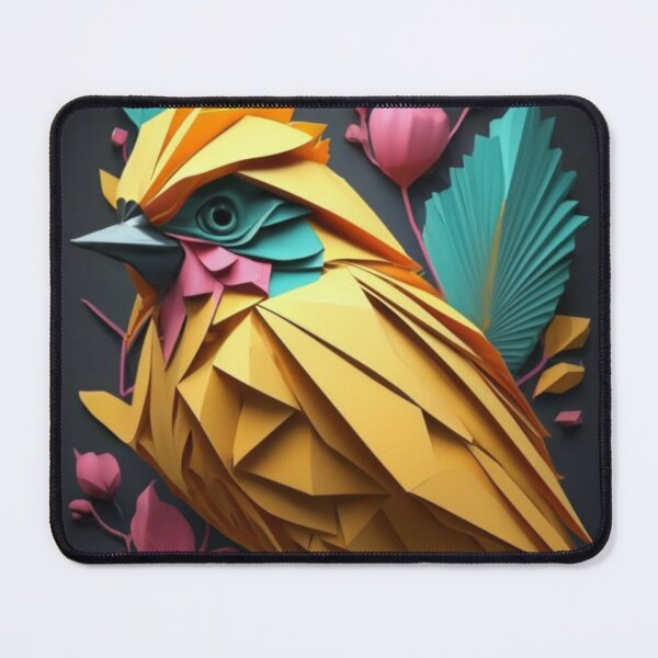 Item preview, Bird Of Paradise Colorful Paper Origami  designed and sold by SoupremeLTD.