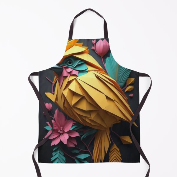 Item preview, Bird Of Paradise Colorful Paper Origami designed and sold by SoupremeLTD.