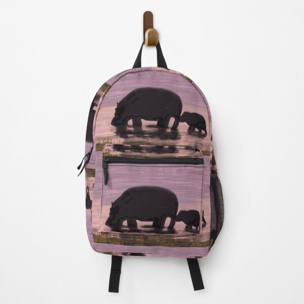 Item preview, Hippo mom baby designed and sold by NathBros.