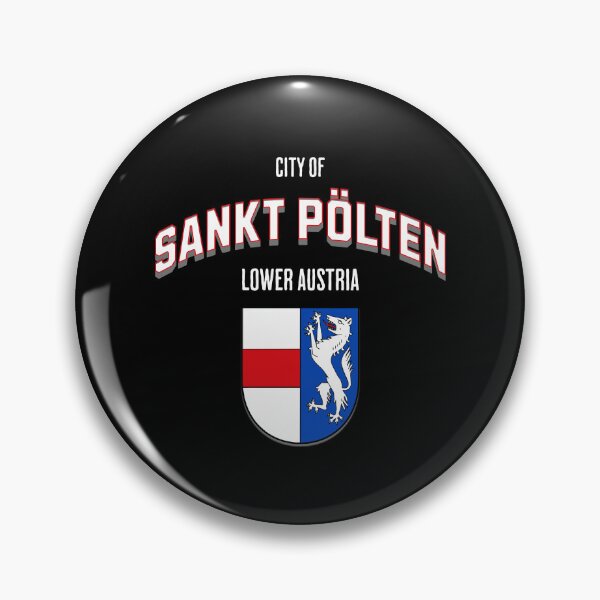 Item preview, City of Sankt Pölten in Austria, Lower Austria, coat of arms designed and sold by Pflugart.