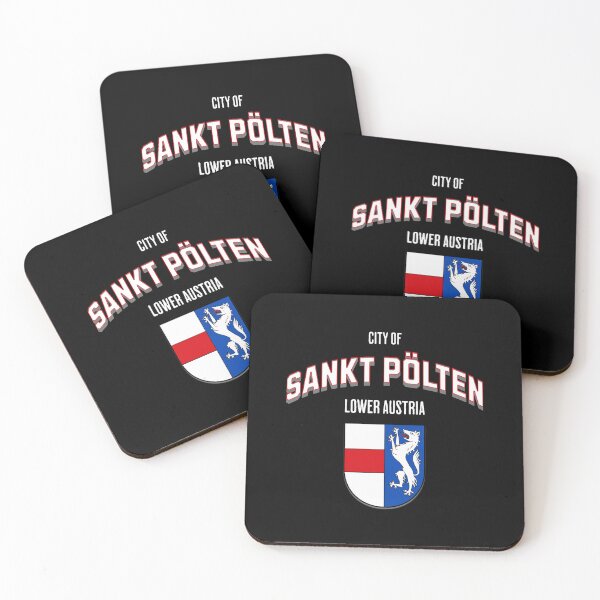Item preview, City of Sankt Pölten in Austria, Lower Austria, coat of arms designed and sold by Pflugart.