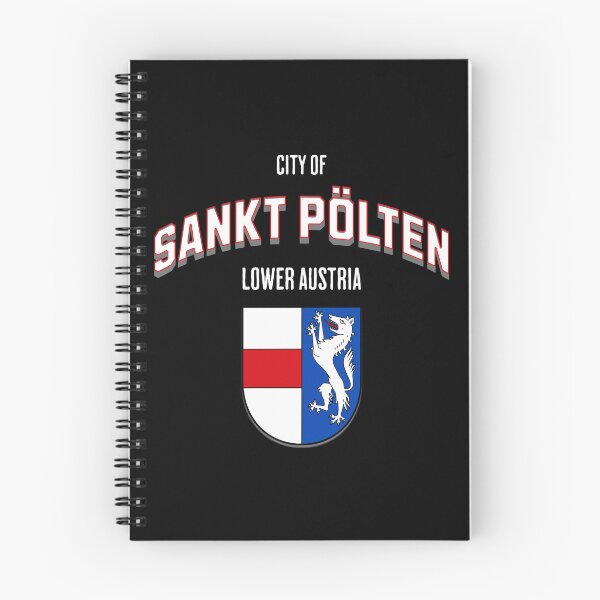 Item preview, City of Sankt Pölten in Austria, Lower Austria, coat of arms designed and sold by Pflugart.