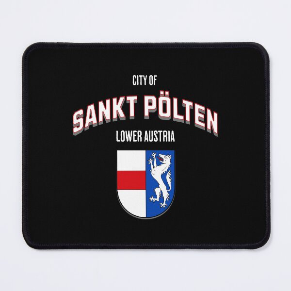 Item preview, City of Sankt Pölten in Austria, Lower Austria, coat of arms designed and sold by Pflugart.