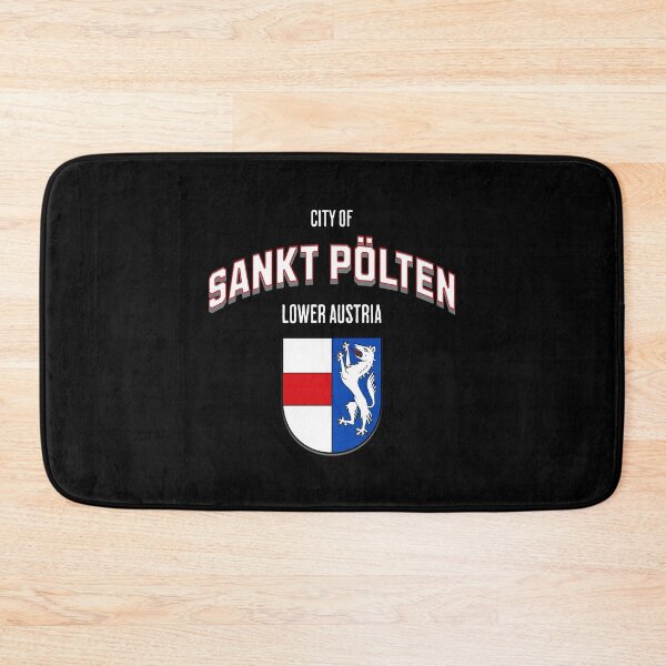 Item preview, City of Sankt Pölten in Austria, Lower Austria, coat of arms designed and sold by Pflugart.