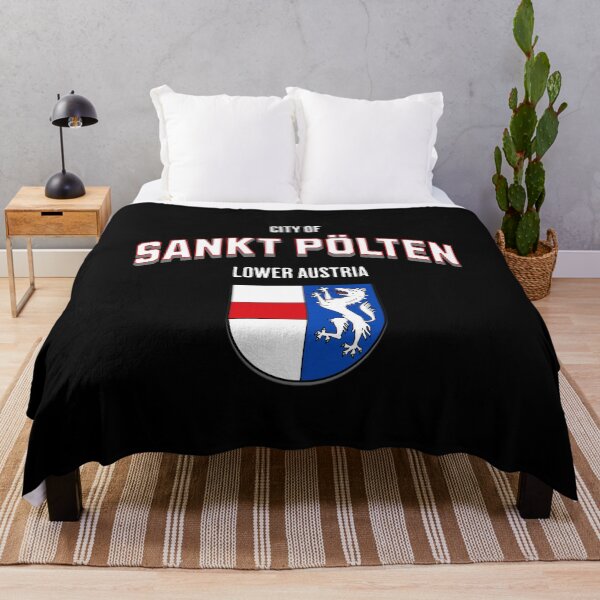 Item preview, City of Sankt Pölten in Austria, Lower Austria, coat of arms designed and sold by Pflugart.