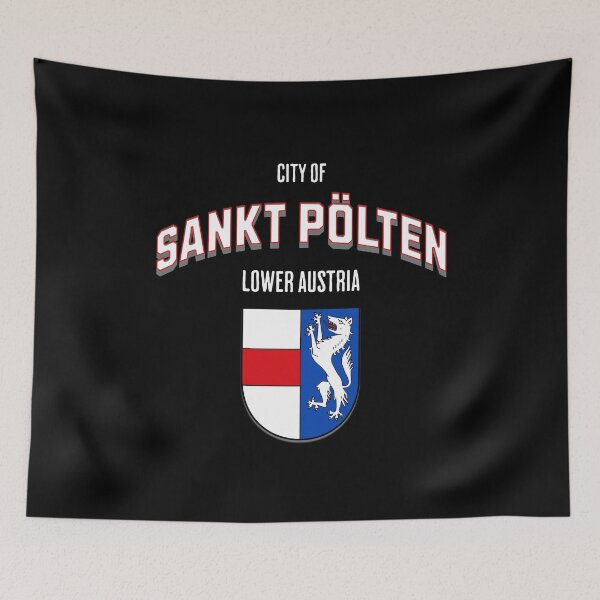 Item preview, City of Sankt Pölten in Austria, Lower Austria, coat of arms designed and sold by Pflugart.