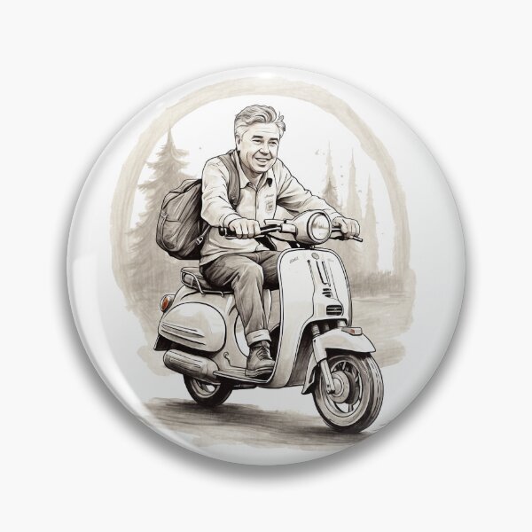 Item preview, Carlo_Ancelotti_1 designed and sold by AISoccerVerse.