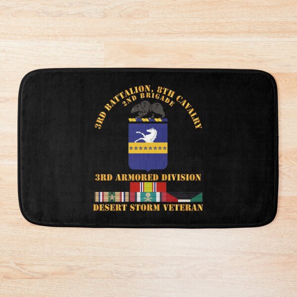 Item preview, Army - 3rd Bn, 8th Cav - 3rd Armored Div - Desert Storm Veteran designed and sold by Military Insignia Products.