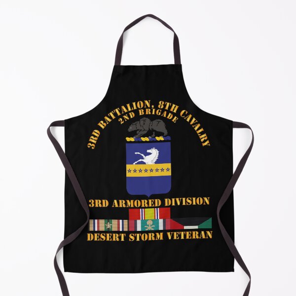 Item preview, Army - 3rd Bn, 8th Cav - 3rd Armored Div - Desert Storm Veteran designed and sold by Military Insignia Products.