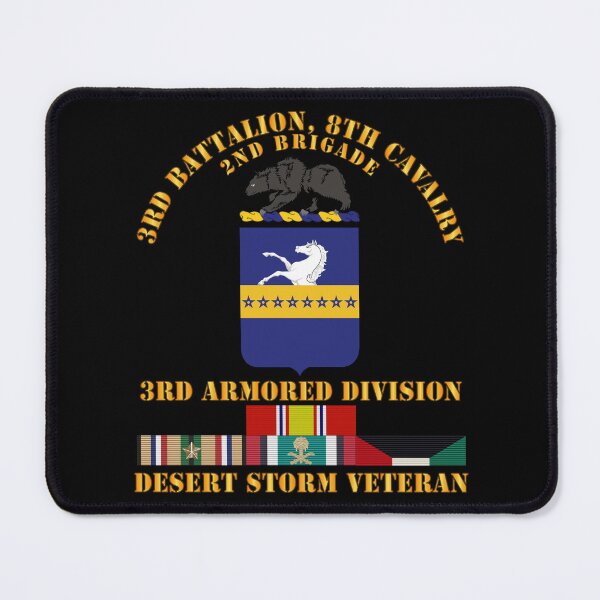 Item preview, Army - 3rd Bn, 8th Cav - 3rd Armored Div - Desert Storm Veteran designed and sold by Military Insignia Products.