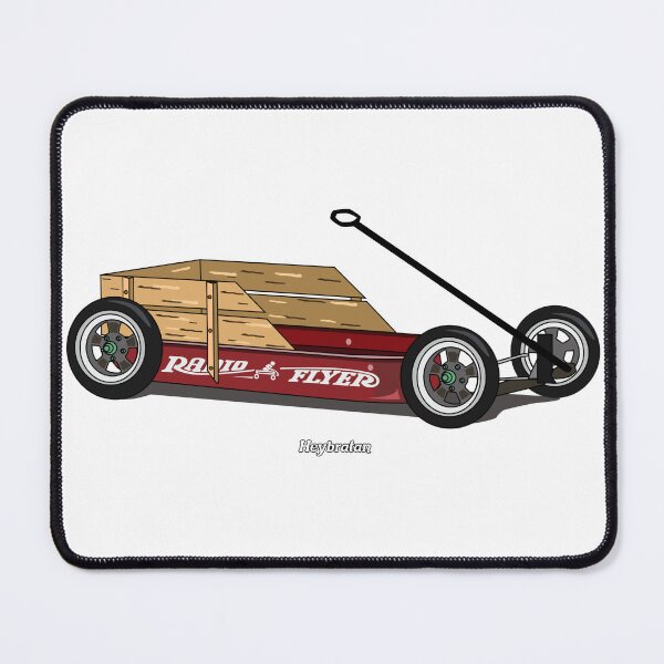 Item preview, Radio Flyer Wagon Slammed Vector Art designed and sold by Heybratan.