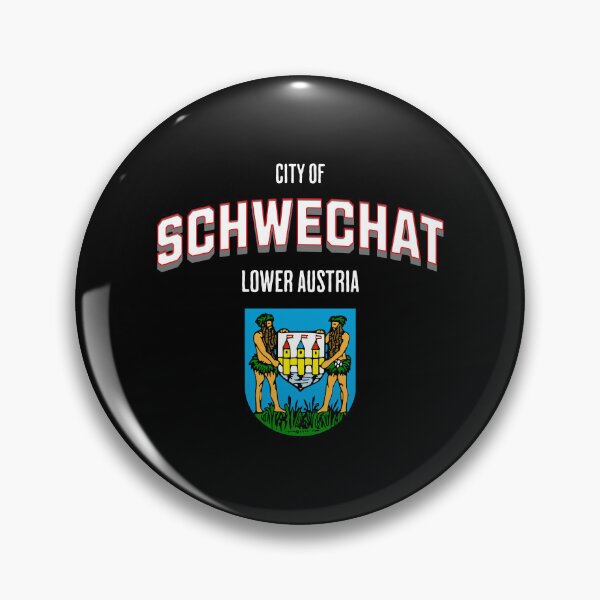Item preview, City of Schwechat in Austria, Lower Austria, coat of arms designed and sold by Pflugart.