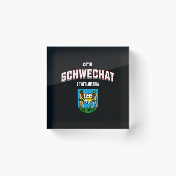 Item preview, City of Schwechat in Austria, Lower Austria, coat of arms designed and sold by Pflugart.