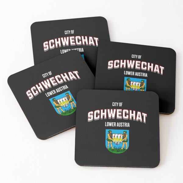 Item preview, City of Schwechat in Austria, Lower Austria, coat of arms designed and sold by Pflugart.